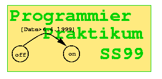 ProgrammierPraktikum SS99